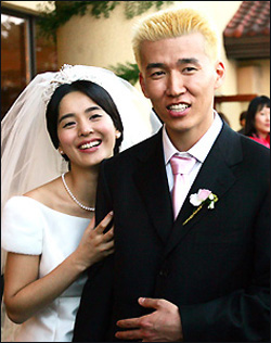 션-정혜영 커플 '자연분만' 득녀