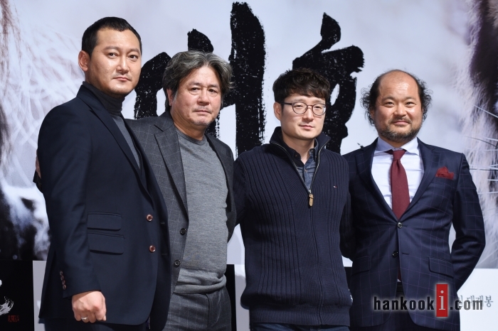 기대되는 영화 '대호'의 주역들