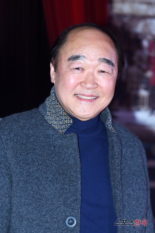 장광, 훈훈한 미소