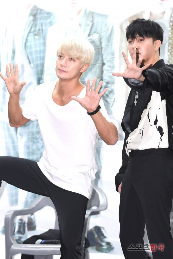 젝스키스 이재진·은지원 '넘치는 흥부자'