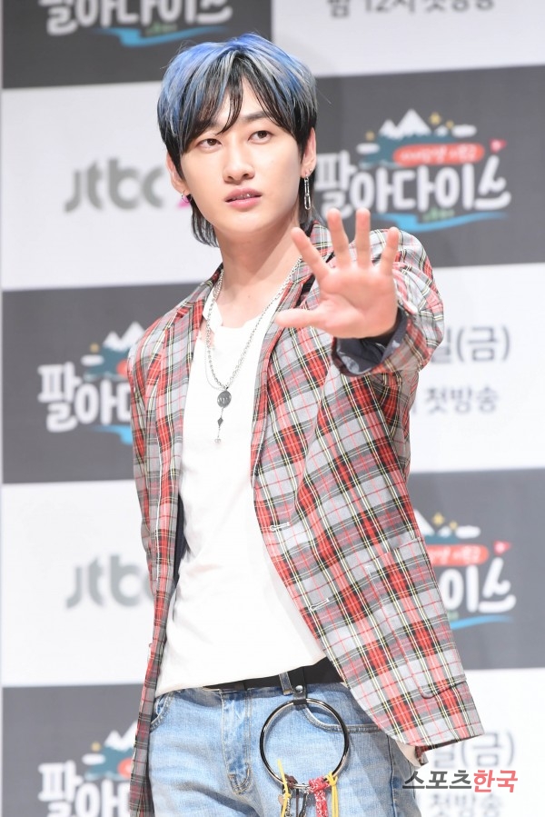 [포토] 슈퍼주니어 은혁, 유러피안 헤어스타일