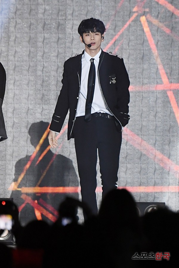 워너원 옹성우, 현실로 튀어나온 만찢남(2018 아시아송페스티벌)