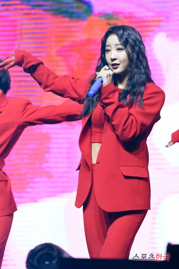 EXID 혜린, 매력적인 보이스