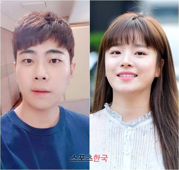 벤, W재단 이욱 이사장과 열애 중