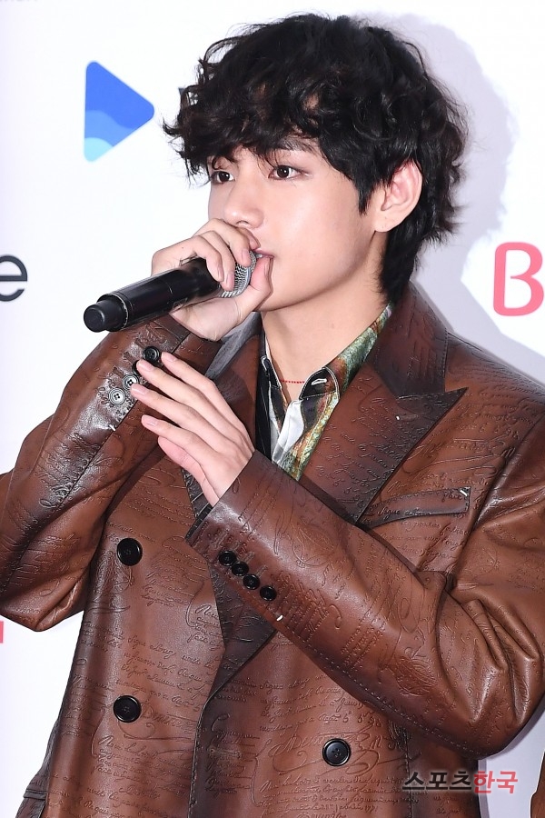 방탄소년단(BTS) 뷔, 비주얼에 '심멎'