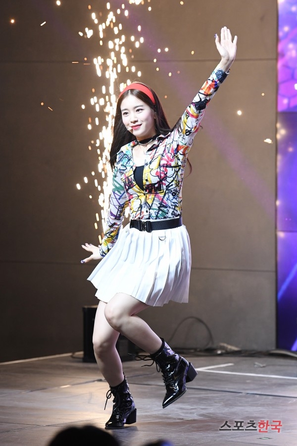 우아 우연, 상큼함이 팡팡
