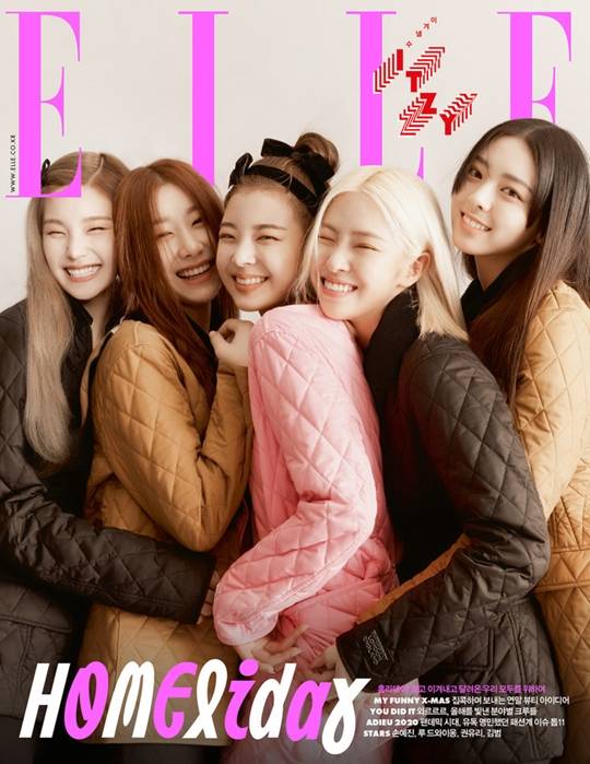 잇지(ITZY) 클래식한 매력 담은 5인 5색 화보 '상큼'