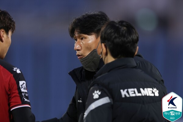 이영민 부천FC 감독. ⓒ프로축구연맹