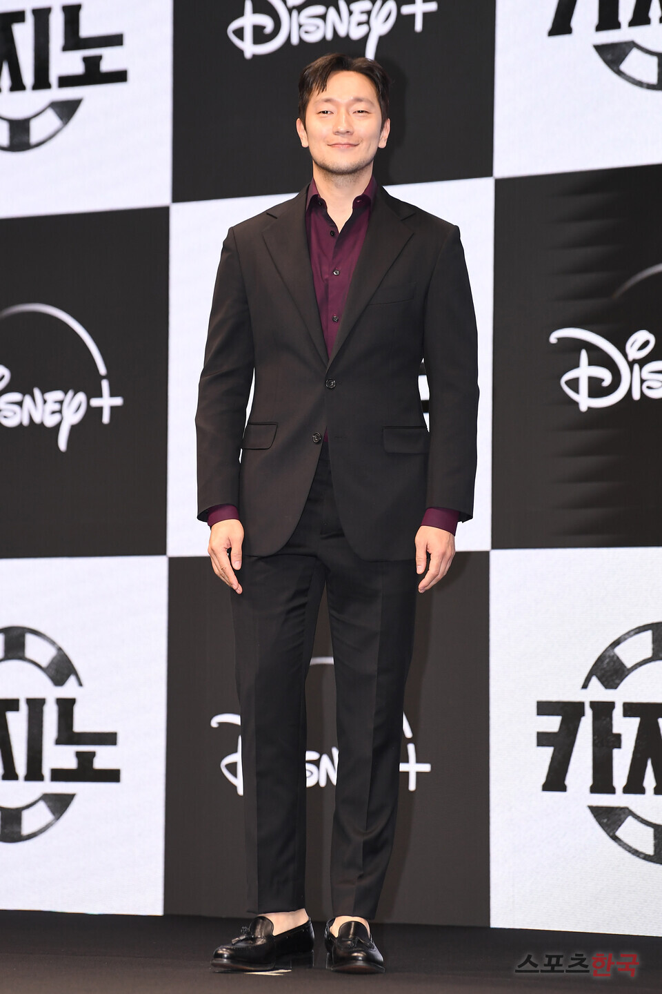 디즈니+의 오리지널 시리즈 '카지노' 제작발표회에 참석한 배우 손석구. ⓒ이혜영 기자 lhy@hankooki.com