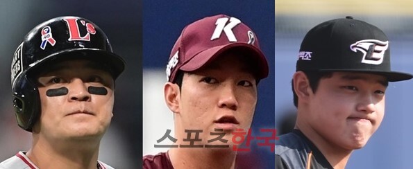 Cho Shin Soo (esquerda), Ahn Woo Jin (centro), Moon Dong Joo.  ⓒ Esportes Coreia