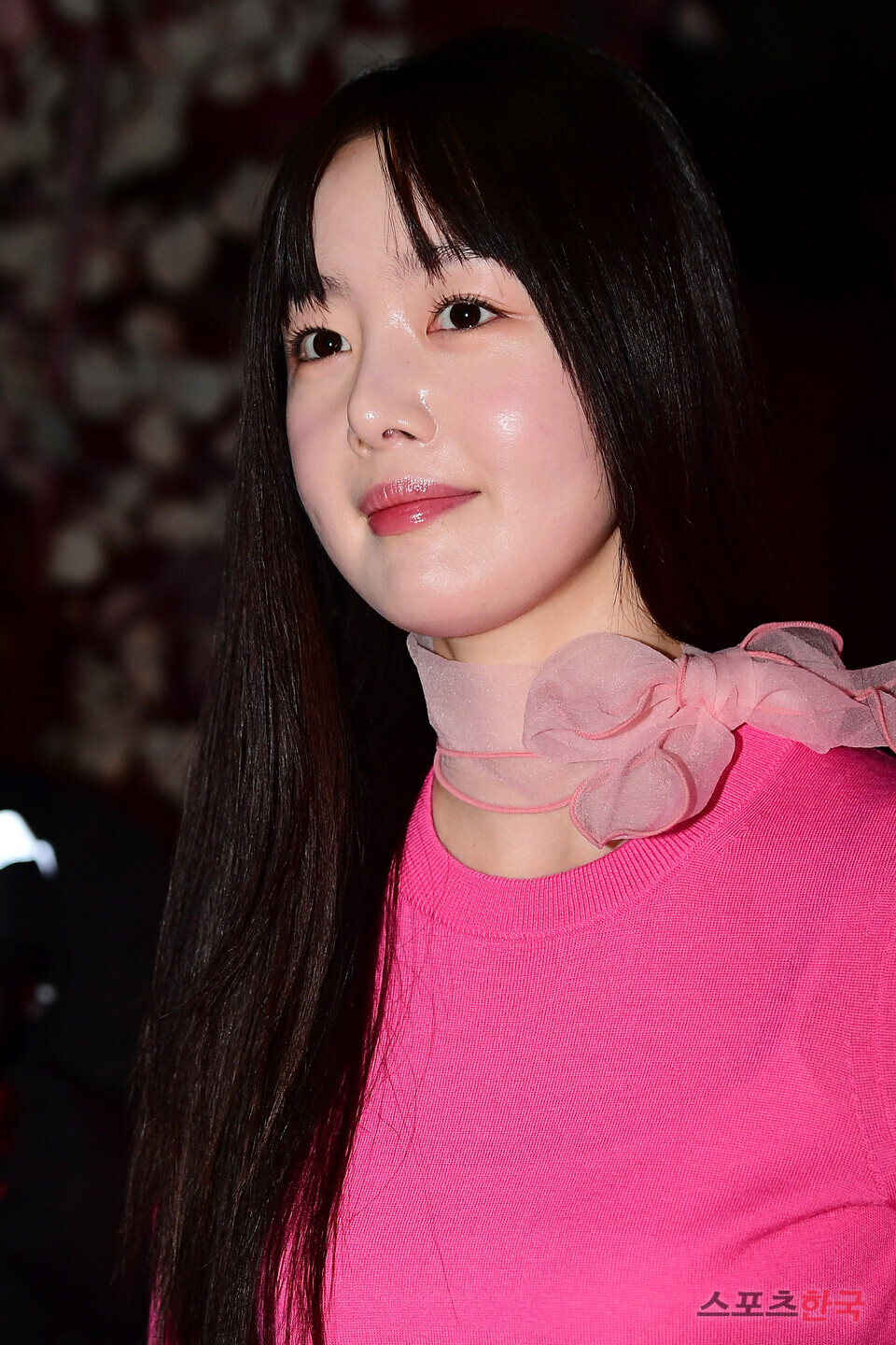 한선화, 봄을 부르는 핑크