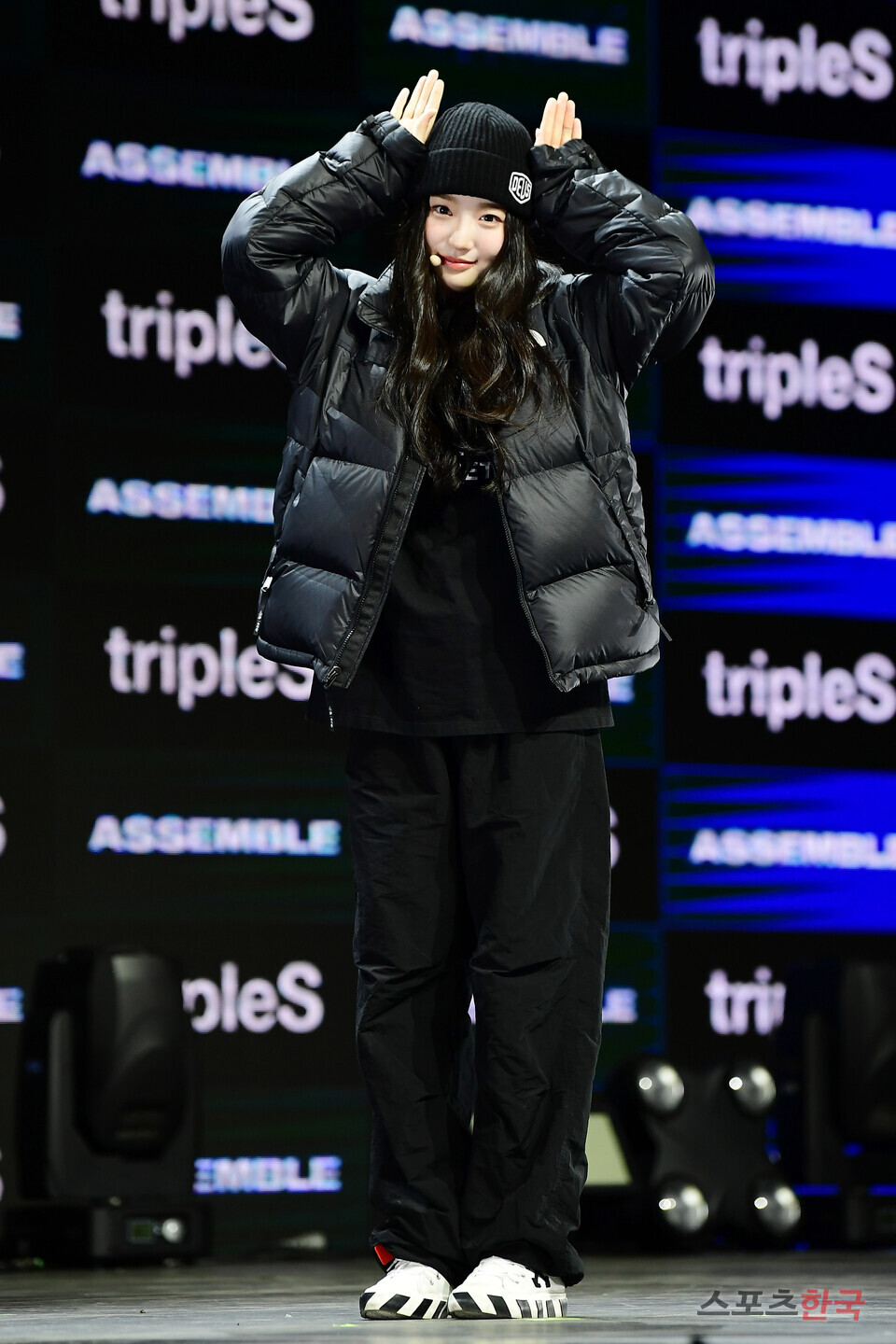 트리플에스 유연, 비주얼 센터