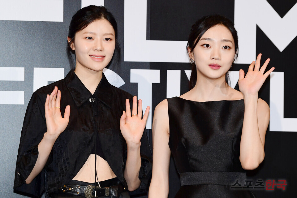 정이주·오우리, 영화 '지옥만세' 주역들
