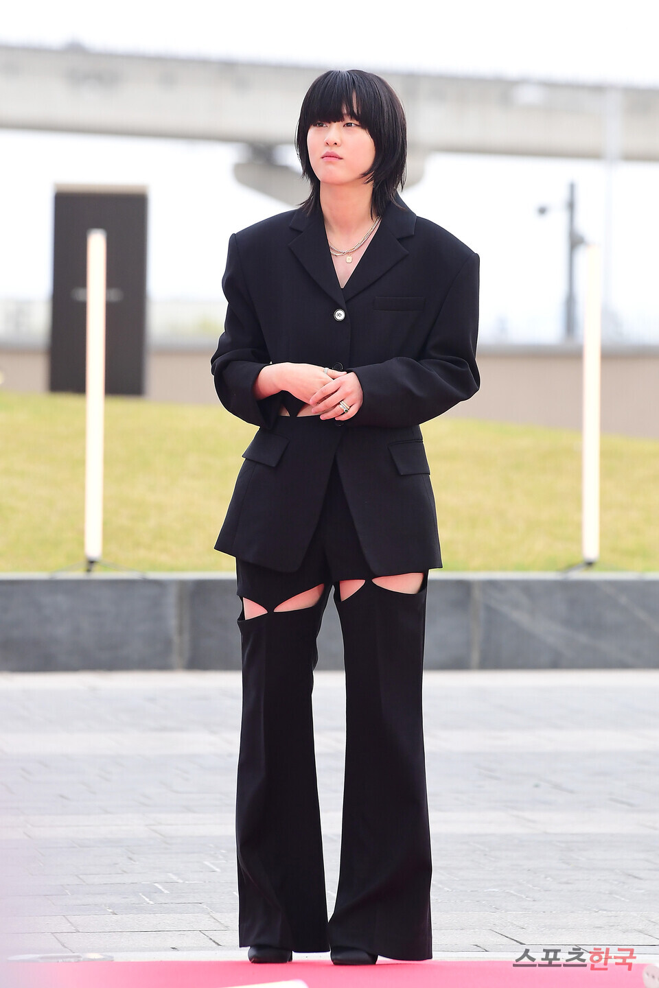 이연, 보이시한 스타일링