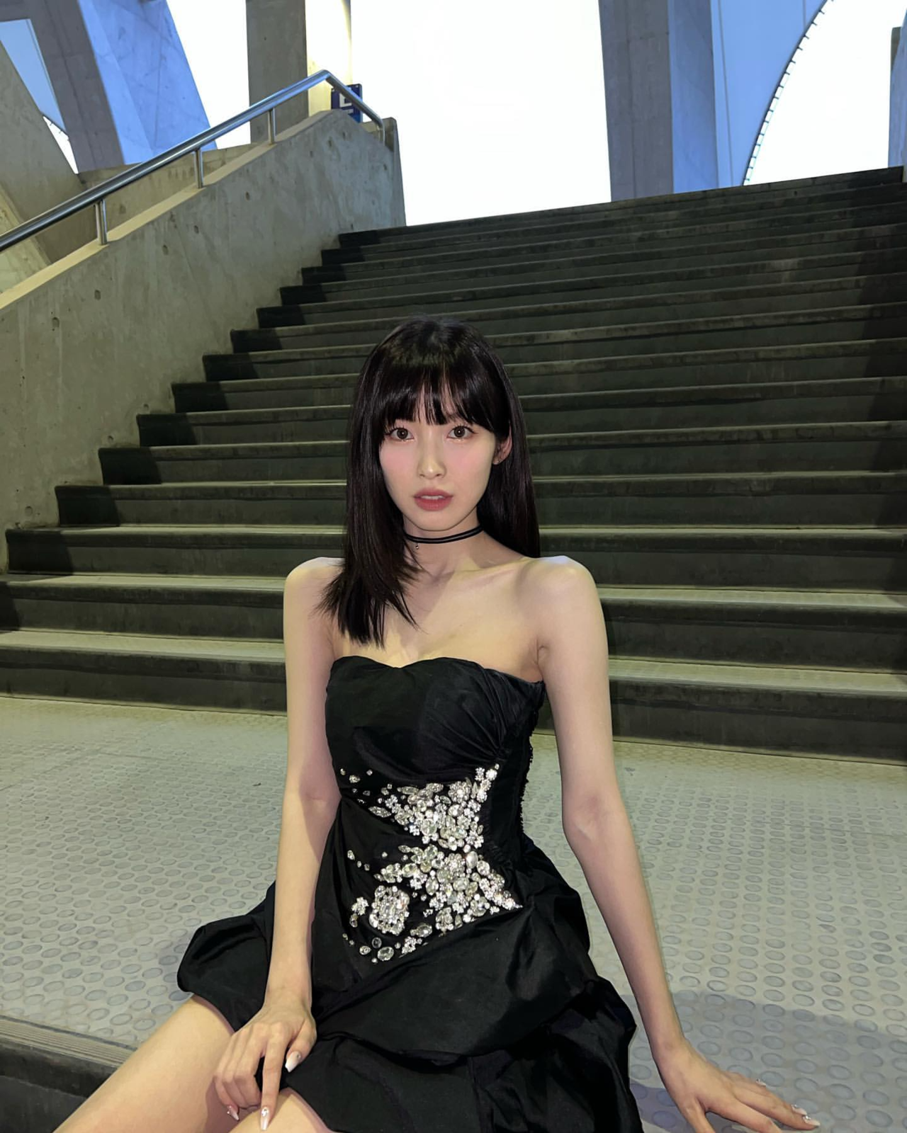 오마이걸 아린, 청순미 속에 감춰진 글래머러스 몸매