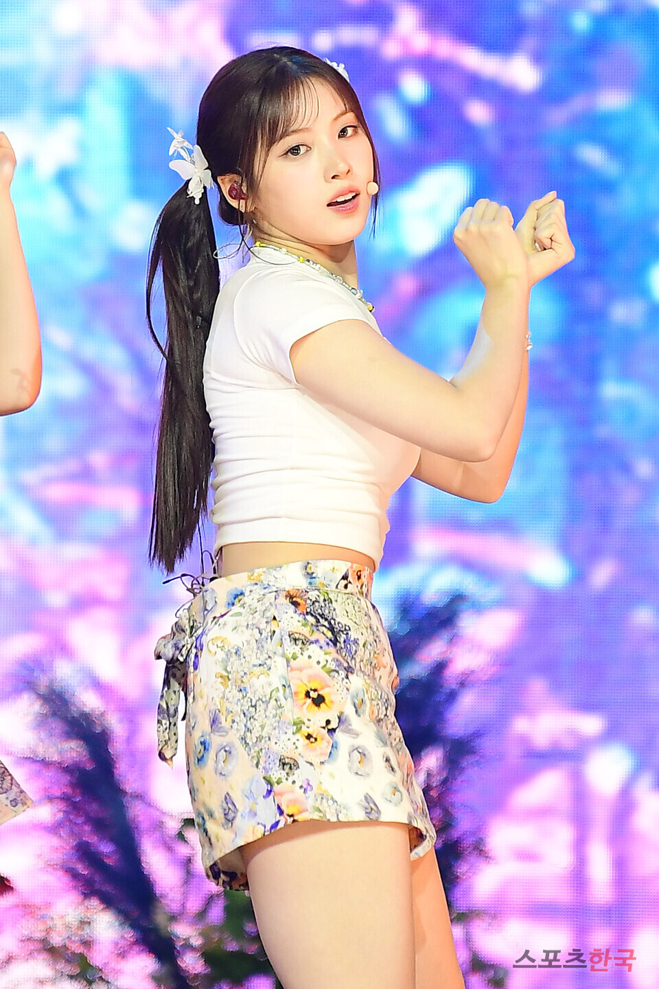엔믹스 지우, 느낌 충만!