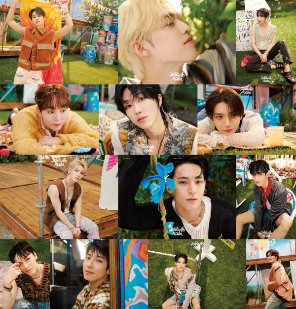 세븐틴, 'SEVENTEENTH HEAVEN' 오피셜 포토 추가 공개…밝은 에너지