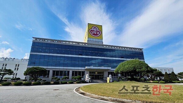 [현장] '1등 집결지'…오뚜기 최대 생산기지 '대풍공장' 가보니
