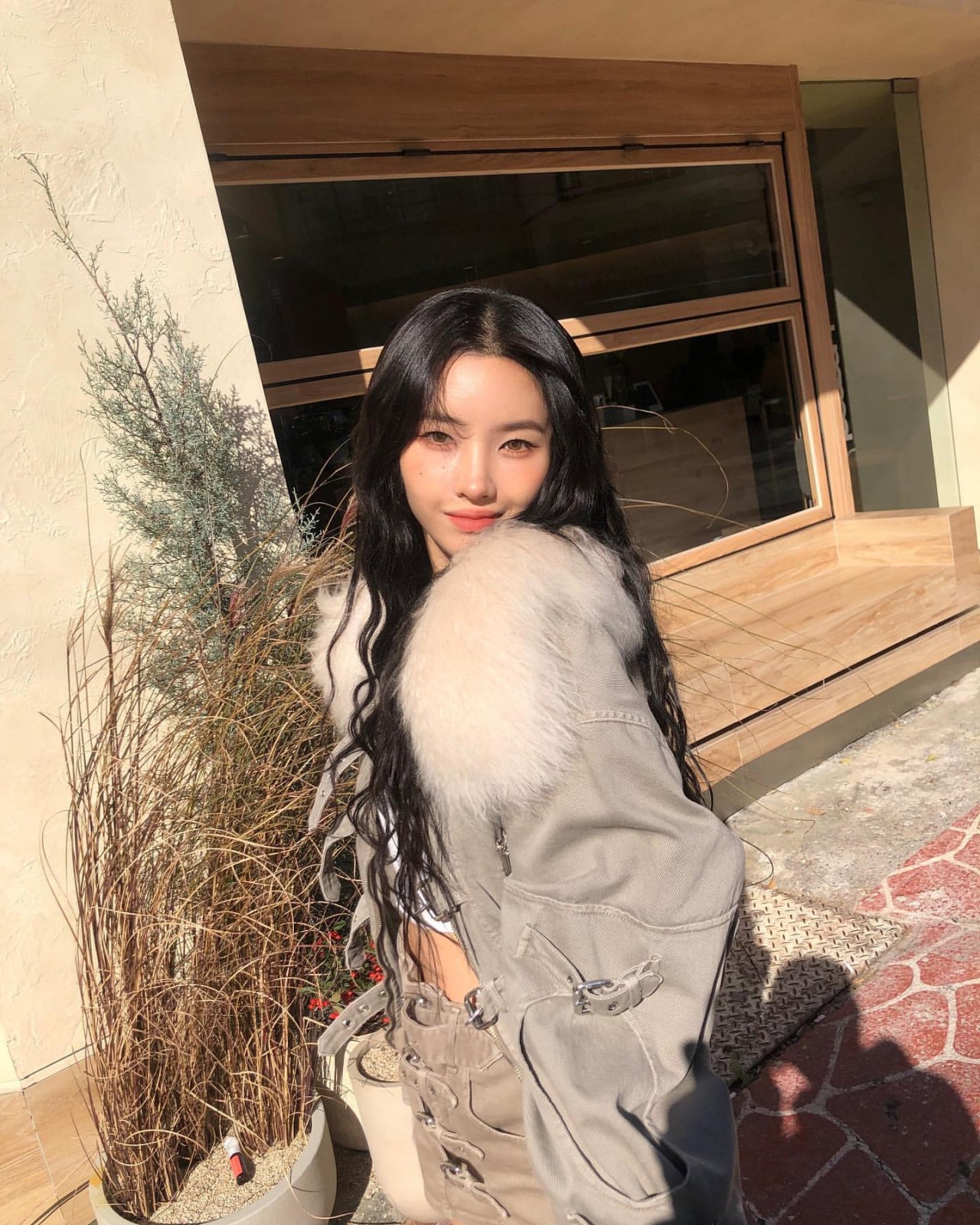 (여자)아이들 전소연, 추위도 녹이는 ‘핫 보디’