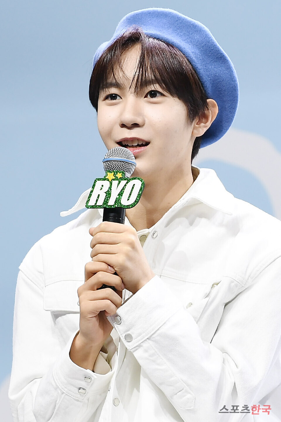 NCT 위시 료, 해맑은 눈빛