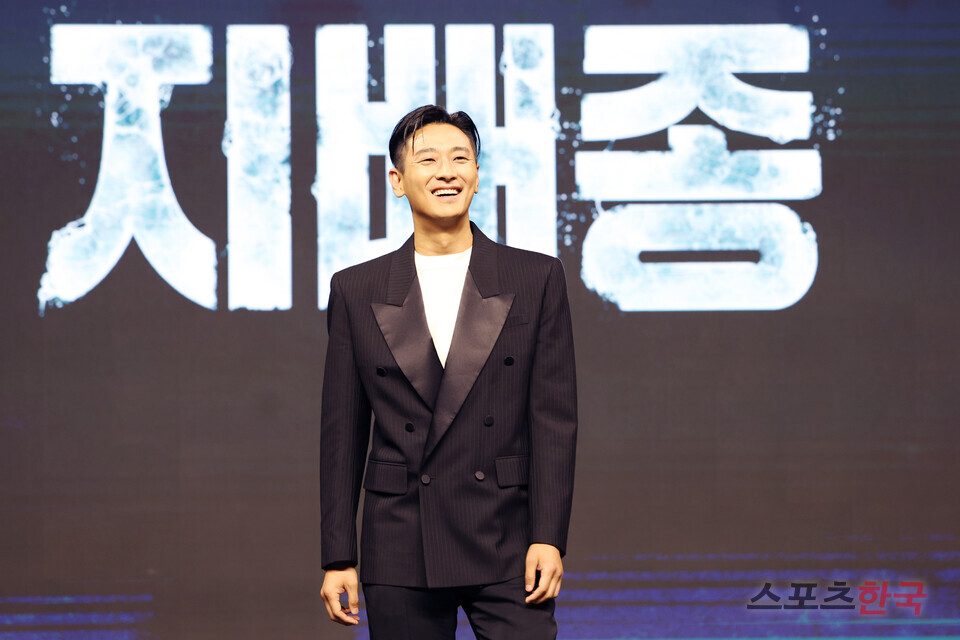 주지훈, '지배종' 군인 출신 경호원