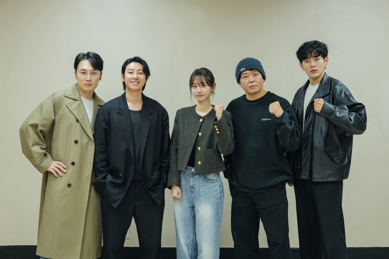 김동욱X박지환 '강매강', 디즈니+ 9월 공개 확정... 가을 안방 휩쓸 코믹 수사극