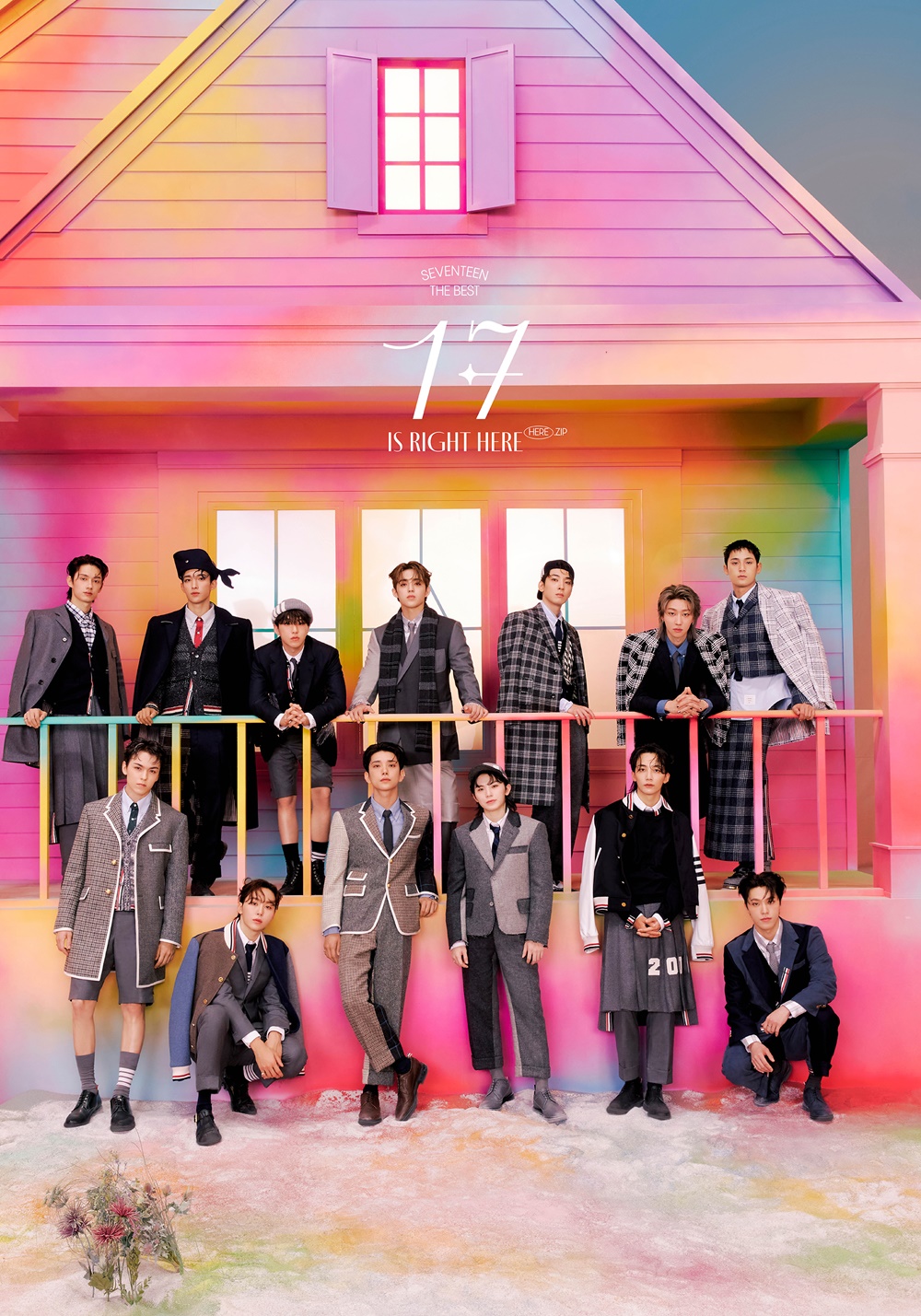 세븐틴, 美 ‘빌보드 200’ 2주 연속 차트인...‘월드 앨범’ 1위