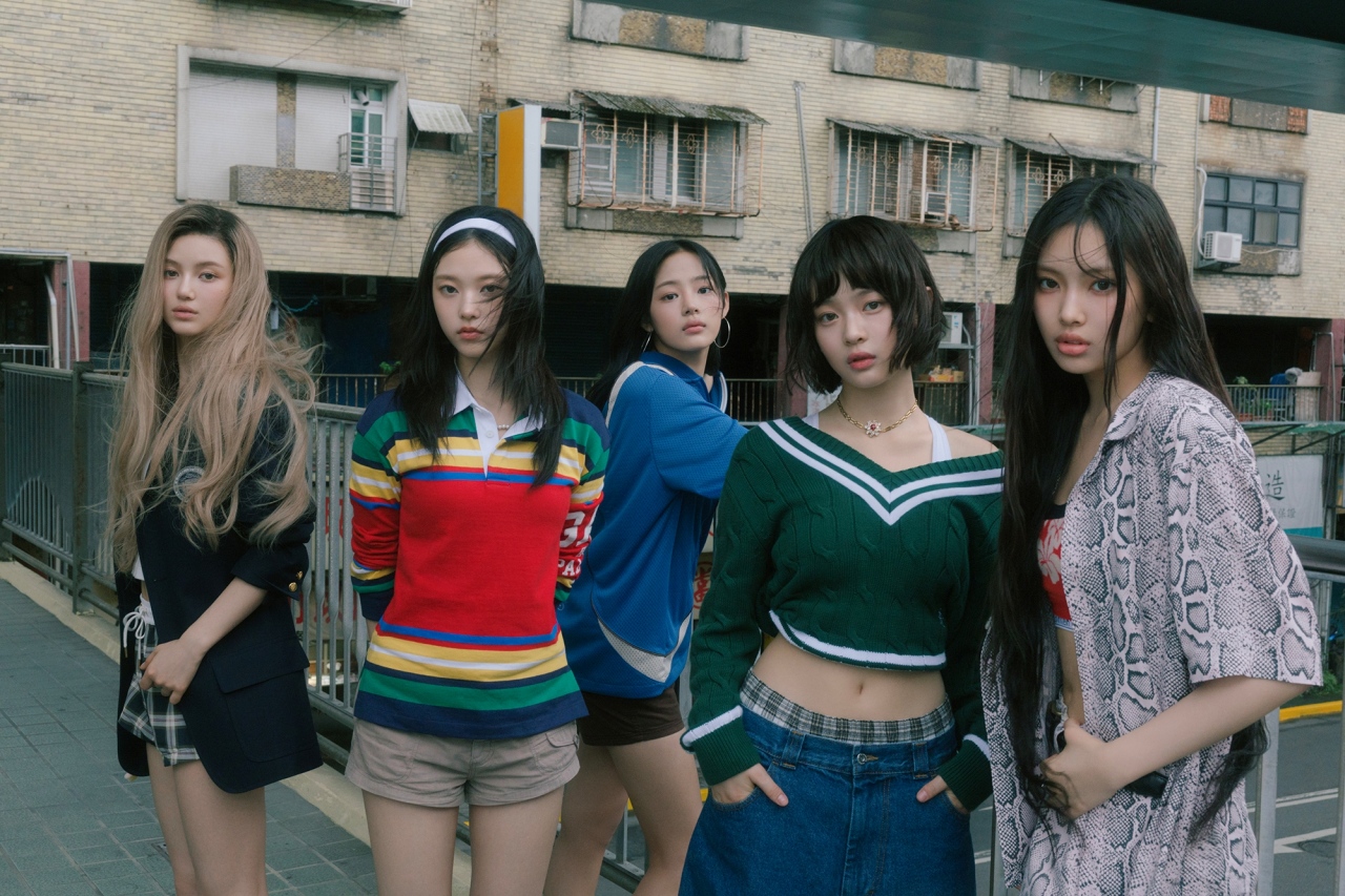 뉴진스 ‘하우 스위트’, 美 빌보드 ‘버블링 언더 핫 100’ 12위...글로벌 인기 입증