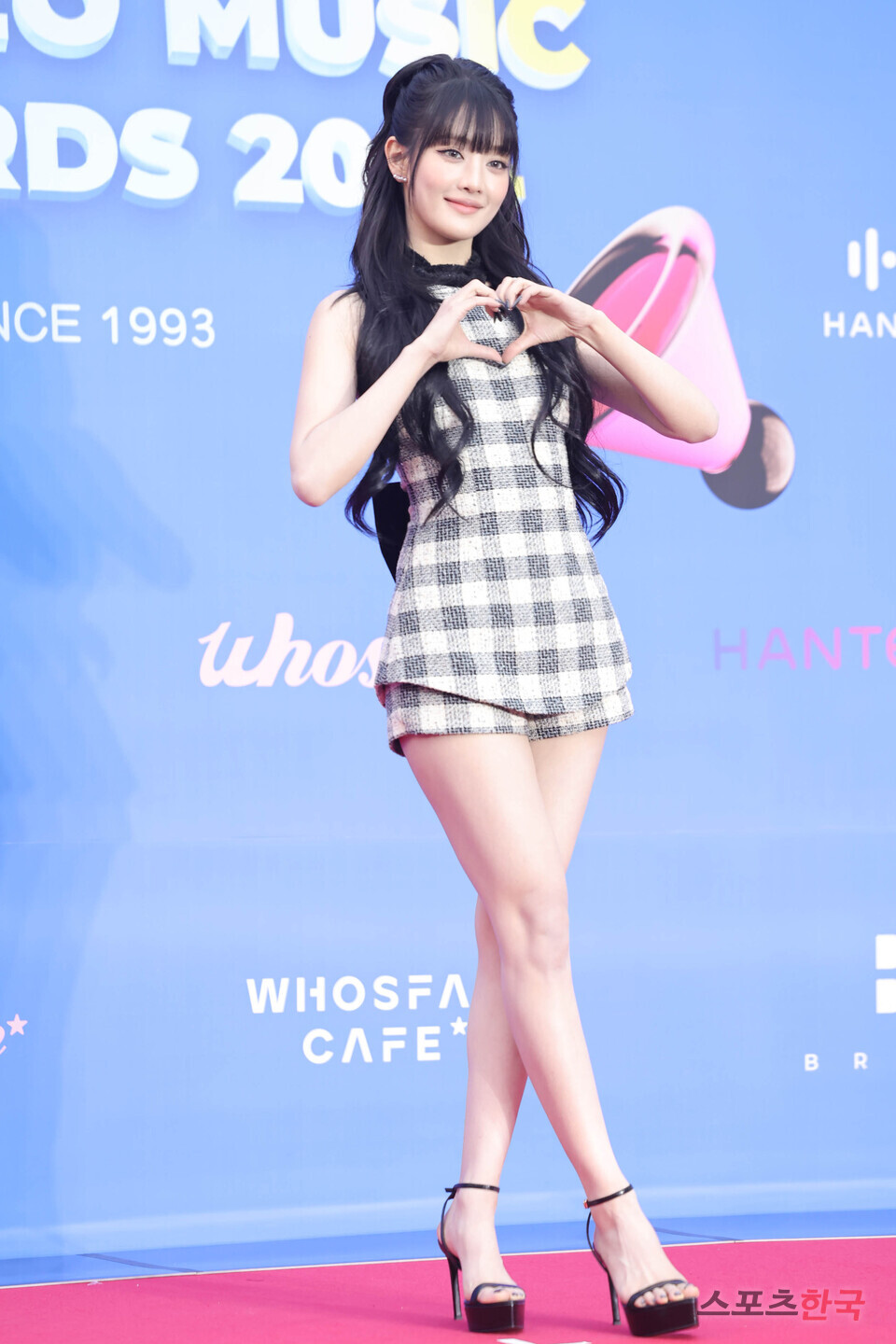 (여자)아이들 민니, 인형의 하트