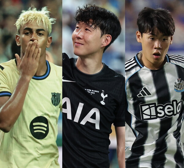 손흥민의 전설, 야말의 등장, 그리고 한국 축구의 미래! 한국을 빛낸 6일의 축구 드라마 [종합]