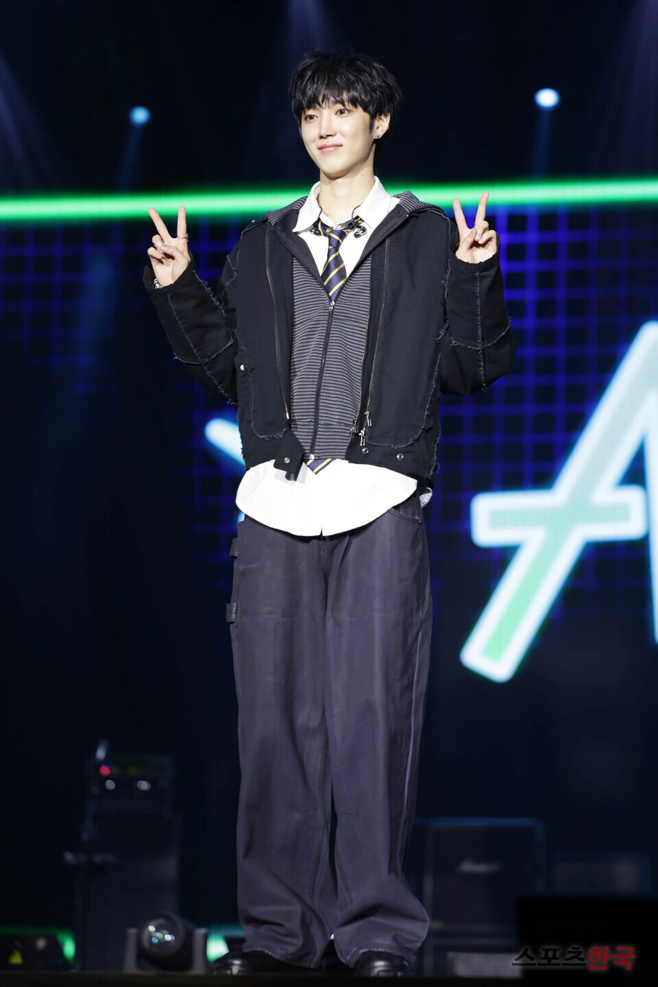 에이엠피 하유준, 시크한 매력