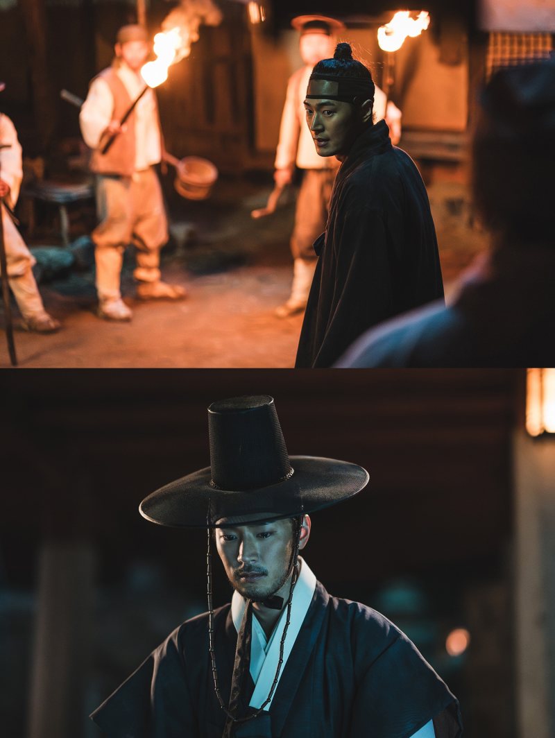 박서함, '탁류' 강렬한 첫 등장…말 탄 채 활 쏘기 액션 완벽 소화