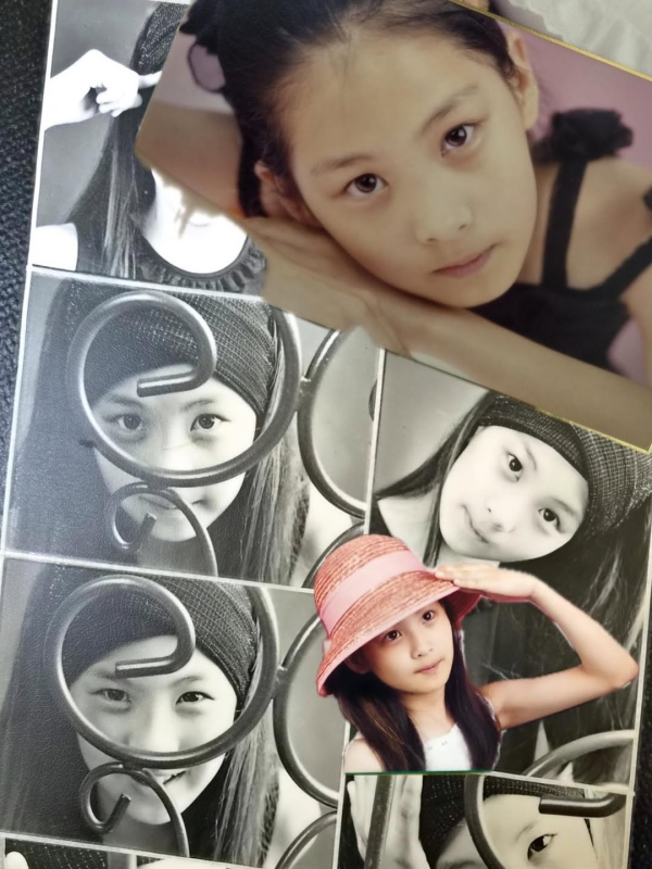 아이브 멤버들, 어린 시절 사진으로 팬들 사로잡아