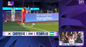 끝까지 '스마일점퍼'였던 우상혁, 끝까지 볼수없게 만든 '<b>중계</b> 증발'[AG 초점...