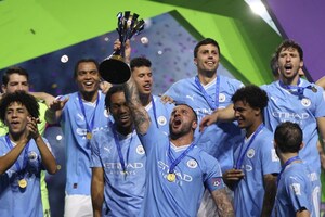 '<b>5관왕</b> 대업 달성'… <b>맨시티</b>, 플루미넨시 4-0 완파하고 첫 클럽WC 정상