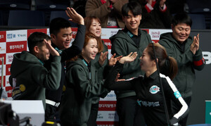 '<b>김가영</b> 퍼펙트큐 기염' <b>하나카드</b>, PBA 팀리그 '4연승' 질주