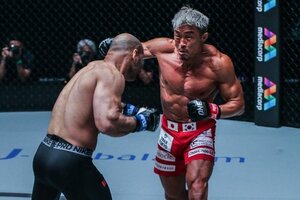 '2년만의 복귀전' <b>추성훈</b>, 충격의 1R KO완패