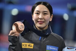 '쾌거' <b>김수지</b>, 세계선수권 <b>다이빙</b> 여자 3m 스프링보드 <b>동메달</b> 획득