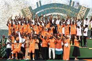 <b>코트디부아르</b>, 대회중 <b>감독</b> 교체하고도 아프리카 네이션스컵 <b>우승</b>