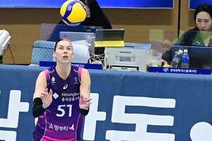 <b>흥국생명</b> 비상… <b>윌로우</b> 무릎 인대 부상, IBK기업은행전 결장