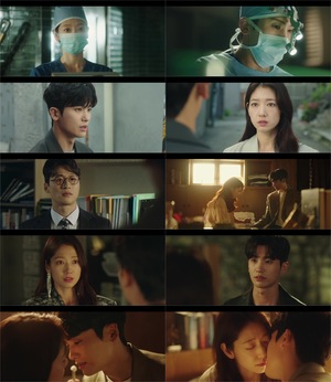 [스한:시청률] '<b>닥터슬럼프</b>' <b>박형식</b><b>박신혜</b> 애틋 키스…8.2%, 자체 최고 경신
