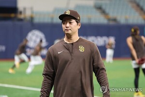 SD <b>고우석</b>, 서울시리즈 '못나온다'... 개막전 앞두고 '마이너리그 강등'