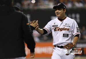 '결단 내렸다'… <b>한화</b>, 마무리투수 교체 "<b>주현상</b>이 맡는다"