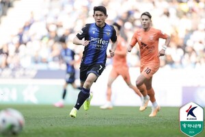 '골대 2회+지독한 판정불운' <b>인천</b>, 끝내 <b>제주</b> 한방에 당했다 [<b>인천</b>에서]