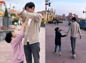 <b>채림</b>, 아들 위해 전 <b>남편 가오쯔치</b>와 재회 "오해는 하지 마시길"