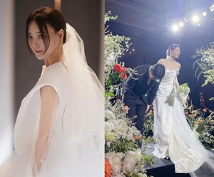 <b>이선영 아나운서</b>, 행복한 <b>결혼</b> 소감 "오열할 줄 알았는데 너무 방실거려"