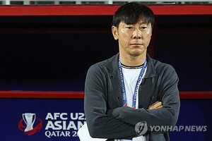 <b>신태용</b>의 인니, 이라크에 역전패하며 <b>올림픽</b> 단판 PO행