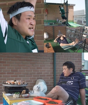 '<b>나혼산</b>' 구성환, 햄버거 먹다 비둘기와 신경전 '폭소'