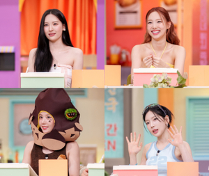 '워터밤 여신' 나연·<b>권은비</b>·<b>선미</b> '놀토' 출격…직설 입담