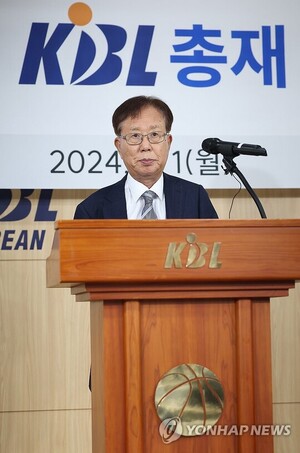 <b>이수광</b> KBL 신임 <b>총재</b> "팬퍼스트 정신, 최고 가치로 삼을것"